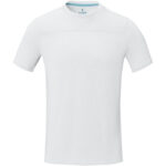 Borax 160 g/m2 short sleeve men's GRS recycled cool fit t-shirt - Image 4