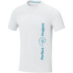 Borax 160 g/m2 short sleeve men's GRS recycled cool fit t-shirt - Image 2