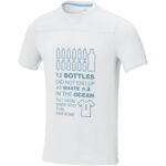 Borax 160 g/m2 short sleeve men's GRS recycled cool fit t-shirt - Image 3