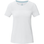 Borax 160 g/m2 short sleeve women's GRS recycled cool fit t-shirt - Image 3