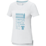 Borax 160 g/m2 short sleeve women's GRS recycled cool fit t-shirt - Image 2
