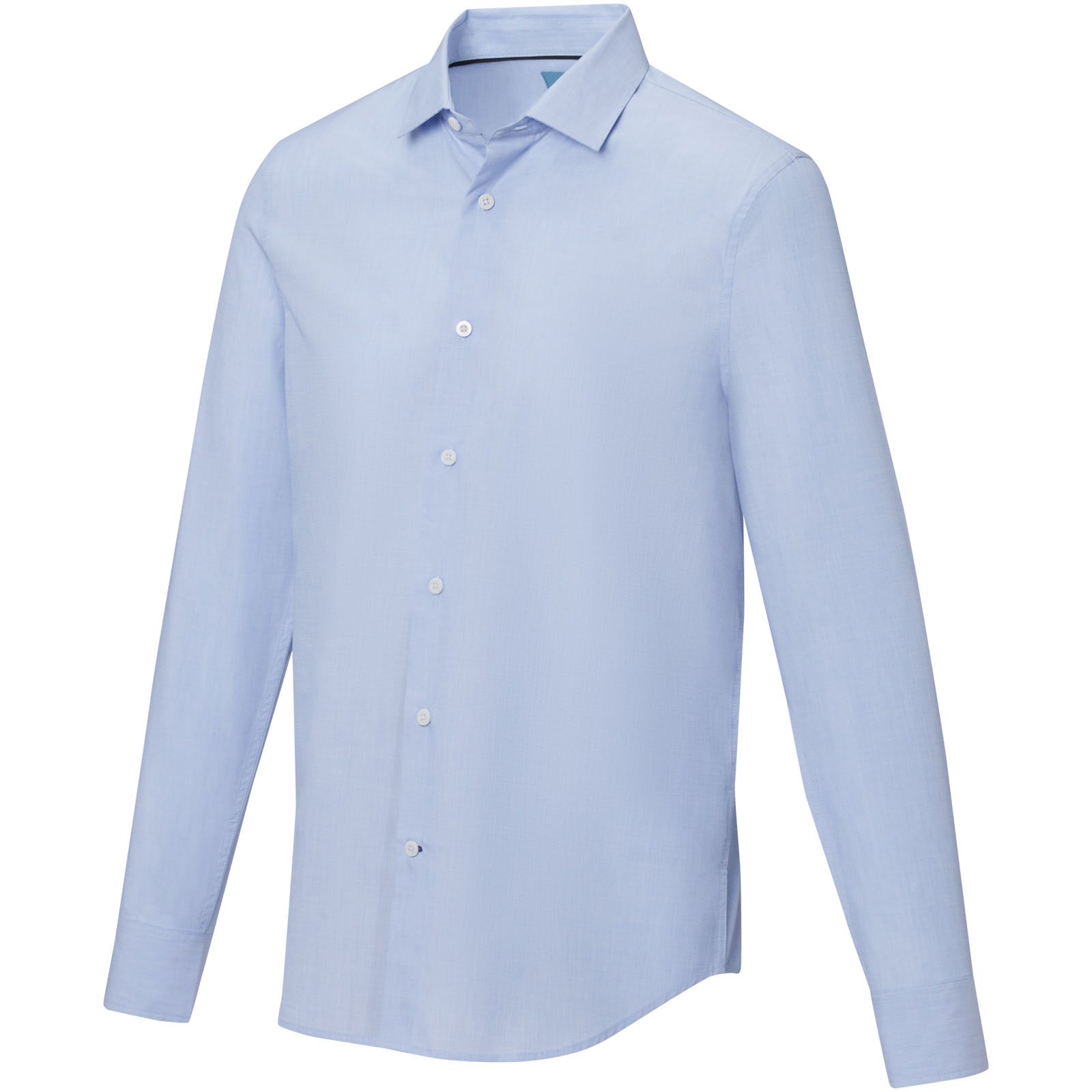3752450 Cuprite long sleeve men's organic shirt - Image 1