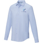 Cuprite long sleeve men's organic shirt - Image 2