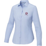 Cuprite long sleeve women's organic shirt - Image 3