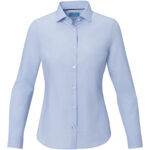 Cuprite long sleeve women's organic shirt - Image 4