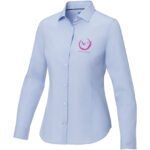 Cuprite long sleeve women's organic shirt - Image 2