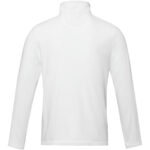 Amber men's GRS recycled full zip fleece jacket - Image 4