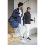Amber men's GRS recycled full zip fleece jacket - Image 5