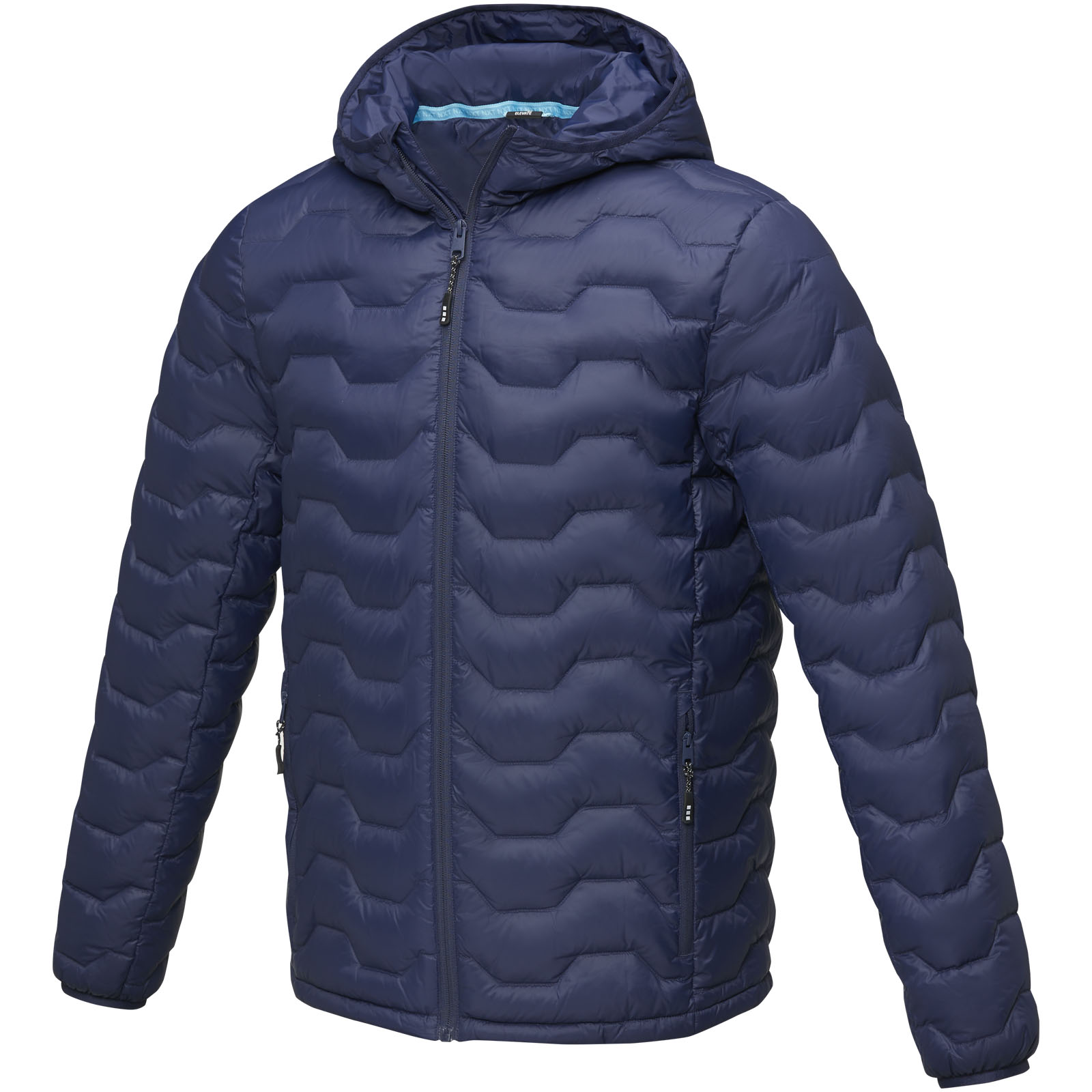 3753455 Petalite men's GRS recycled insulated down jacket - Image 1