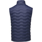 Petalite  men's GRS recycled insulated down bodywarmer - Image 4