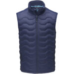 Petalite  men's GRS recycled insulated down bodywarmer - Image 3