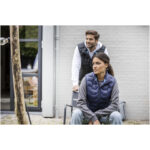 Petalite  men's GRS recycled insulated down bodywarmer - Image 9