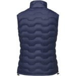Petalite women's GRS recycled insulated down bodywarmer - Image 4