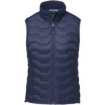 Petalite women's GRS recycled insulated down bodywarmer - Image 3