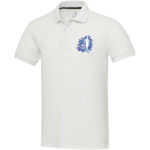 Emerald 200 g/m2 short sleeve unisex Aware™ recycled polo - Image 2