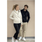 Galena 320 g/m2 unisex Aware™ recycled full zip sweater - Image 5