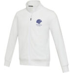 Galena 320 g/m2 unisex Aware™ recycled full zip sweater - Image 2