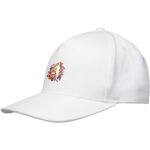 Onyx 5 panel 240 g/m2 Aware™ recycled cap - Image 2