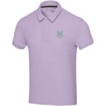 Akoya 230 g/m² GRS recycled terry unisex polo - Image 2