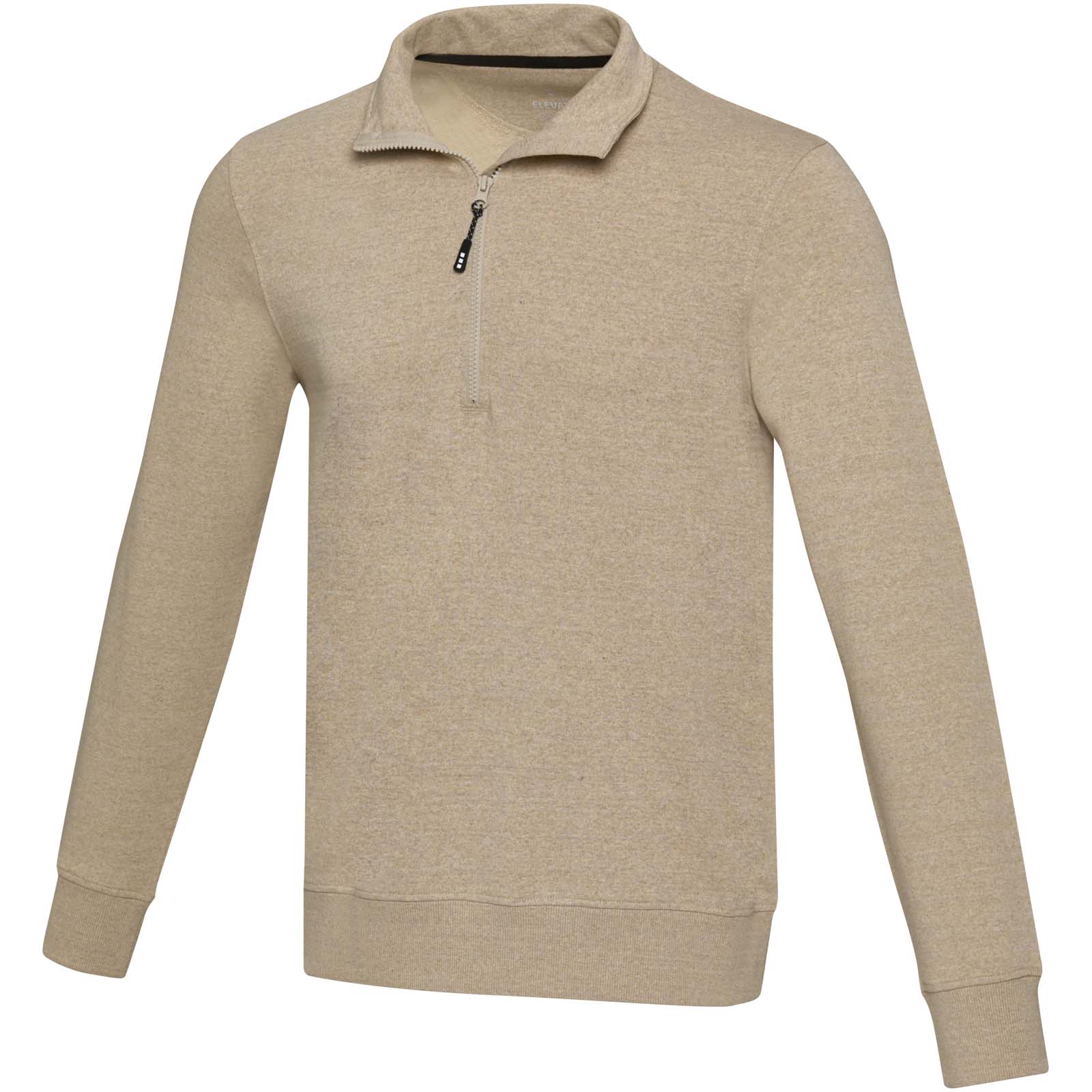 3754607 Tin 280 g/m² unisex Aware™ recycled quarter zip sweater - Image 1