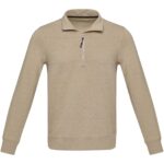 Tin 280 g/m² unisex Aware™ recycled quarter zip sweater - Image 3