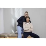 Tin 280 g/m² unisex Aware™ recycled quarter zip sweater - Image 6