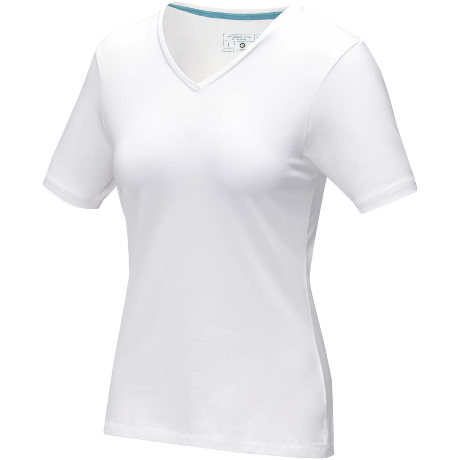 3801701 Kawartha short sleeve women's organic v-neck t-shirt - Image 1