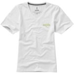 Kawartha short sleeve women's organic v-neck t-shirt - Image 3