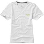 Kawartha short sleeve women's organic v-neck t-shirt - Image 2
