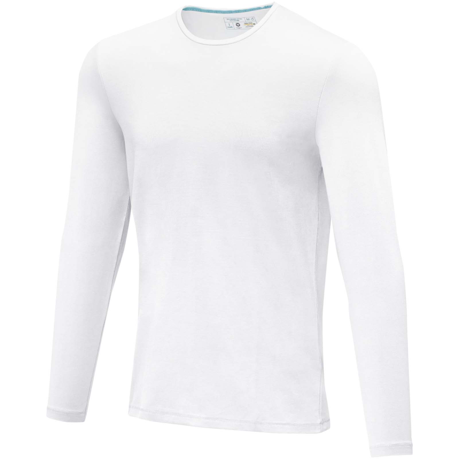 3801801 Ponoka long sleeve men's organic t-shirt - Image 1