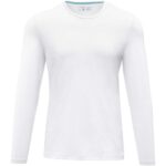 Ponoka long sleeve men's organic t-shirt - Image 3