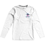 Ponoka long sleeve men's organic t-shirt - Image 2