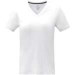 Somoto short sleeve women's v-neck t-shirt - Image 3