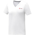 Somoto short sleeve women's v-neck t-shirt - Image 2