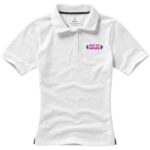 Calgary 200 g/m2 short sleeve women's polo - Image 2