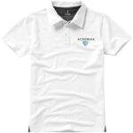 Markham 200 g/m2 short sleeve men's stretch polo - Image 3