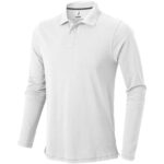 Calgary 200 g/m2 long sleeve men's polo