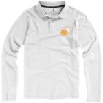 Calgary 200 g/m2 long sleeve men's polo - Image 2