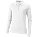 Calgary 200 g/m2 long sleeve women's polo
