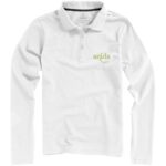 Calgary 200 g/m2 long sleeve women's polo - Image 3