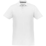 Helios 180 g/m2 short sleeve men's polo - Image 3