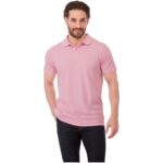 Helios 180 g/m2 short sleeve men's polo - Image 6