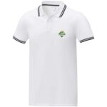 Amarago 200 g/m2 short sleeve men's tipping polo - Image 3