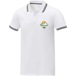 Amarago 200 g/m2 short sleeve men's tipping polo - Image 2