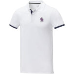 Morgan 200 g/m2 short sleeve men's duotone polo - Image 3