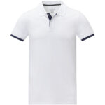 Morgan 200 g/m2 short sleeve men's duotone polo - Image 4