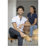 Morgan 200 g/m2 short sleeve men's duotone polo - Image 6