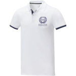 Morgan 200 g/m2 short sleeve men's duotone polo - Image 2