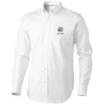 Vaillant 142 g/m2 long sleeve men's oxford shirt - Image 3
