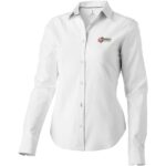 Vaillant 142 g/m2 long sleeve women's oxford shirt - Image 3